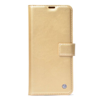 Bal-z Galaxy A25 Kılıf  Kar Deluxe Kapaklı Kılıf