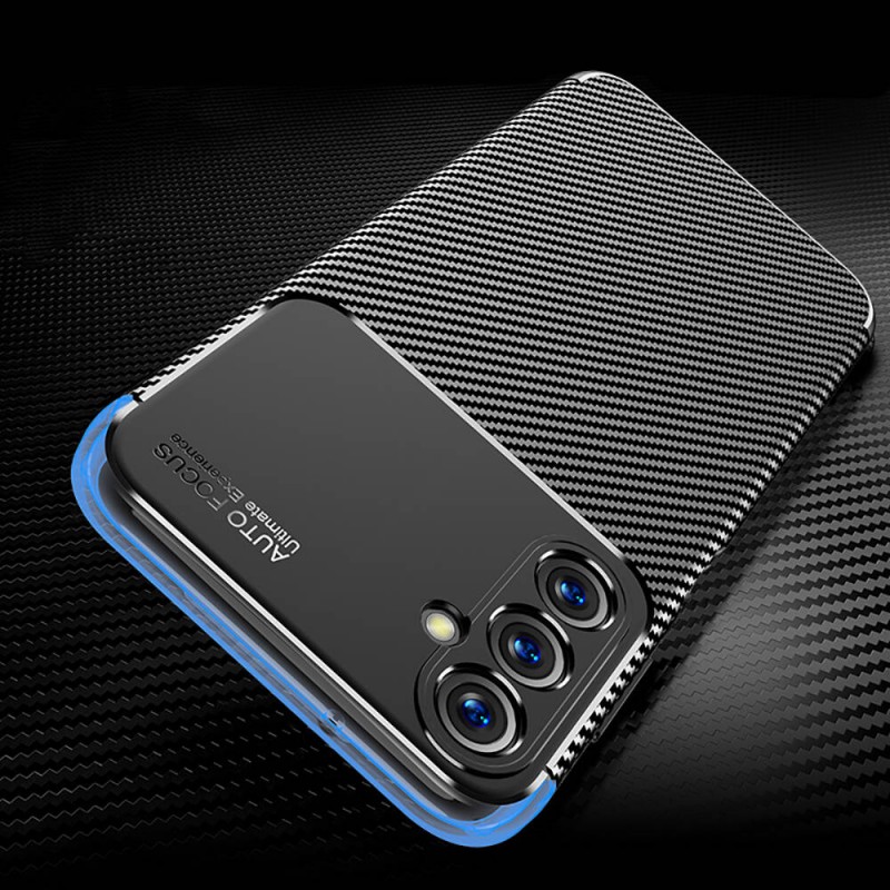 Bal-z Galaxy A25 Kılıf  Negro Silikon Kapak