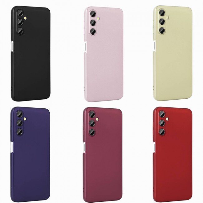 Galaxy A25 Kılıf Zore Premier Silikon Kapak Galaxy A25 Kılıf Zore Premier Silikon Kapak