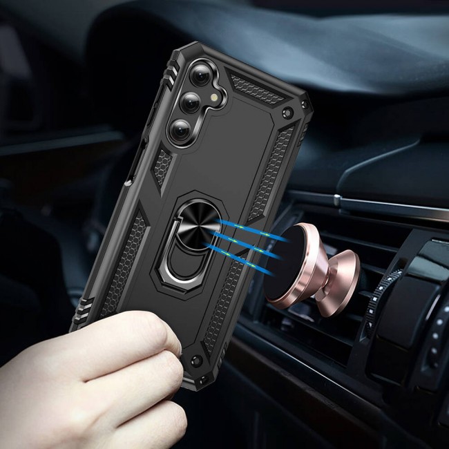 Galaxy A25 Kılıf Zore Vega Kapak Galaxy A25 Kılıf Zore Vega Kapak