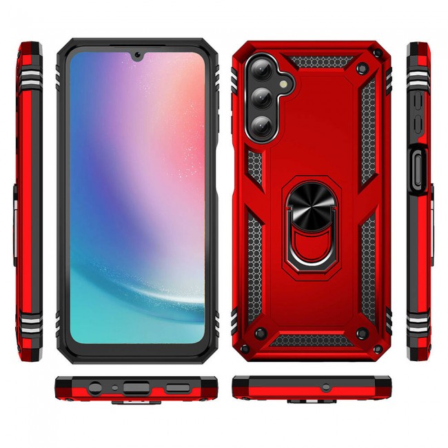 Galaxy A25 Kılıf Zore Vega Kapak Galaxy A25 Kılıf Zore Vega Kapak