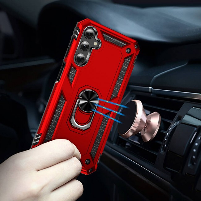 Galaxy A25 Kılıf Zore Vega Kapak Galaxy A25 Kılıf Zore Vega Kapak