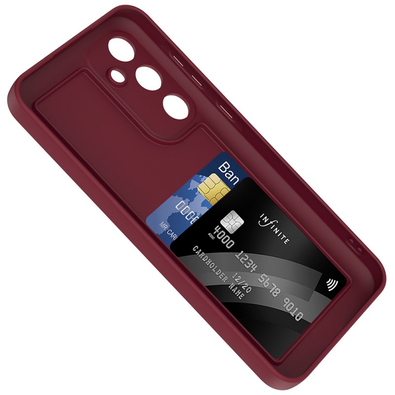 Bal-z Galaxy A26 Kılıf Kamera Korumalı Kartlık Hazneli Zore Vitra Kapak