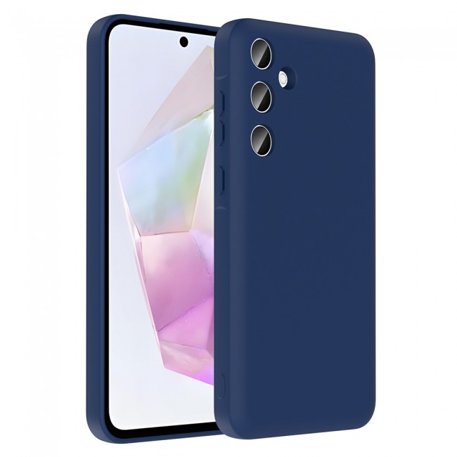 Galaxy A26 Kılıf Kamera Korumalı Kartlık Hazneli Zore Vitra Kapak