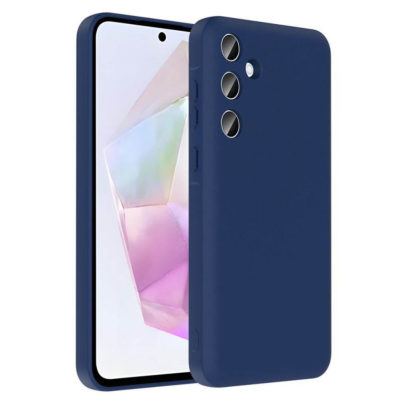 Bal-z Galaxy A26 Kılıf Kamera Korumalı Kartlık Hazneli Zore Vitra Kapak