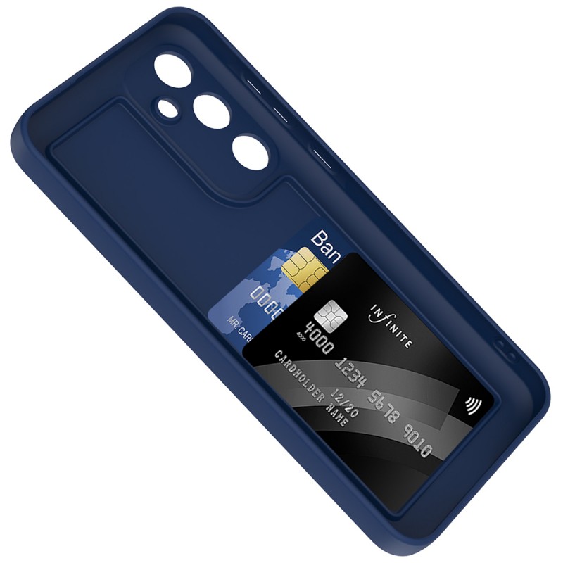 Bal-z Galaxy A26 Kılıf Kamera Korumalı Kartlık Hazneli Zore Vitra Kapak