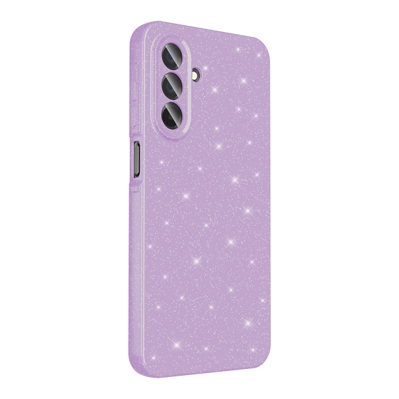 Bal-z Galaxy A26 Kılıf Kamera Korumalı Simli Lüks Zore Koton Kapak