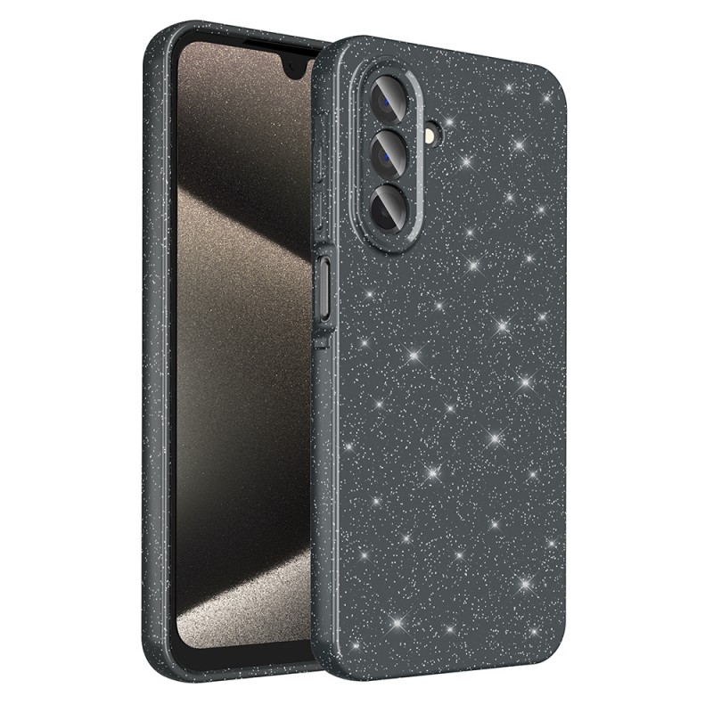 Bal-z Galaxy A26 Kılıf Kamera Korumalı Simli Lüks Zore Koton Kapak