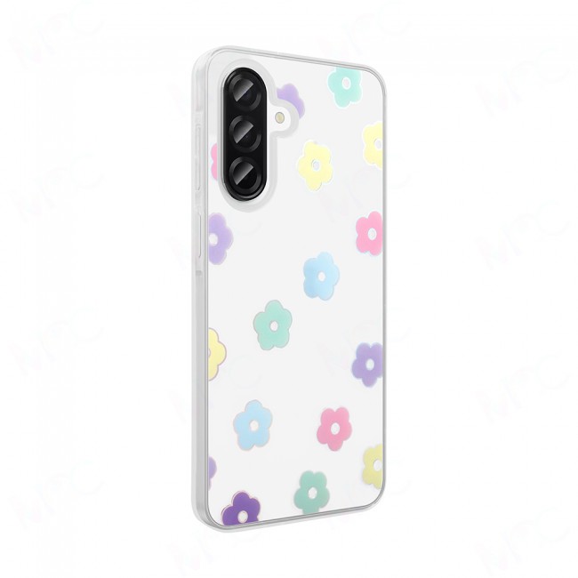 Galaxy A26 Kılıf Şeffaf Figürlü Zore Folk Sert Kapak Galaxy A26 Kılıf Şeffaf Figürlü Zore Folk Sert Kapak