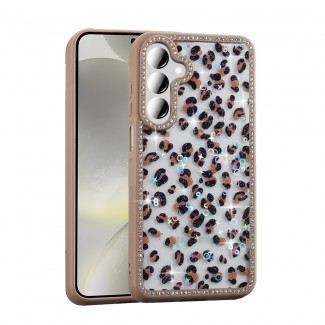 Galaxy A26 Kılıf Taşlı ve Simli Tasarım Zore Azra Kapak Galaxy A26 Kılıf Taşlı ve Simli Tasarım Zore Azra Kapak
