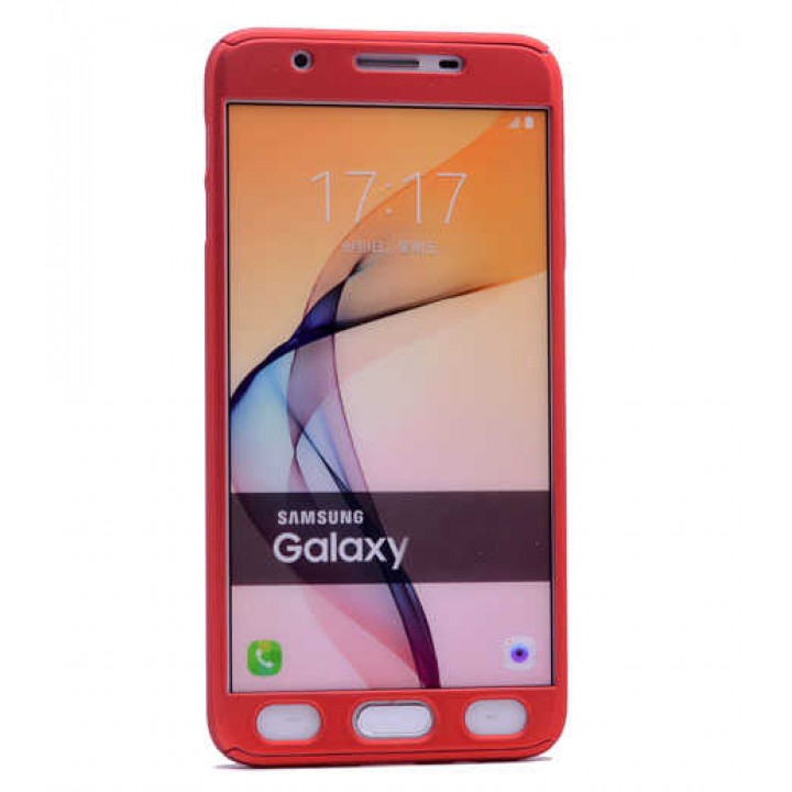 Galaxy A3 2017 Kılıf Zore 360 3 Parçalı Rubber Kapak