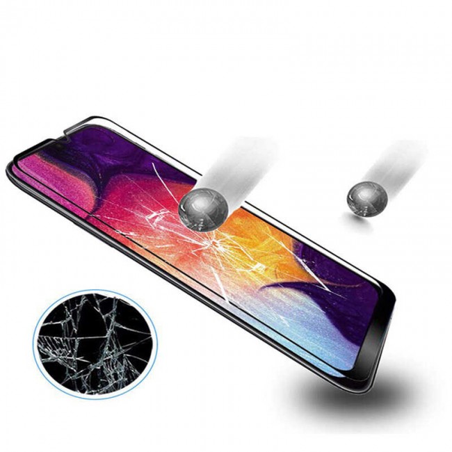Galaxy A30 Davin 5D Cam Ekran Koruyucu Galaxy A30 Davin 5D Cam Ekran Koruyucu