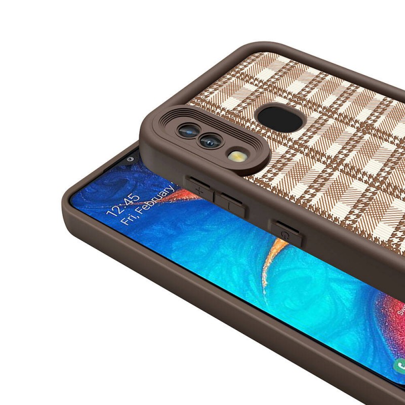 Bal-z Galaxy A30 Kılıf Kamera Korumalı Baskılı Arka Yüzey  Klas Kapak