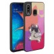 Galaxy A30 Kılıf Parlayan Kabartmalı İkonik Figürlü Zore Amas Silikon Kapak Galaxy A30 Kılıf Parlayan Kabartmalı İkonik Figürlü Zore Amas Silikon Kapak