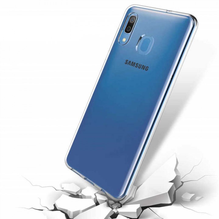 Galaxy A30 Kılıf Zore Süper Silikon Kapak