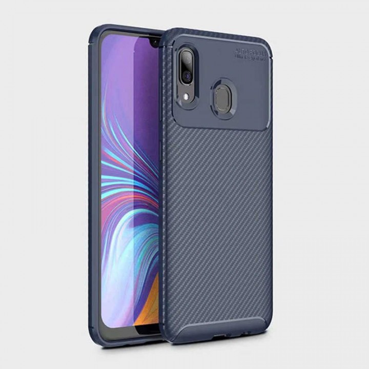 Galaxy A30 Kılıf Zore Negro Silikon Kapak