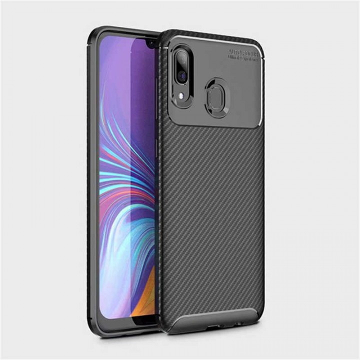 Galaxy A30 Kılıf Zore Negro Silikon Kapak