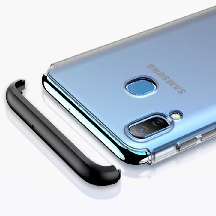 Galaxy A30 Kılıf Zore Nili Kapak