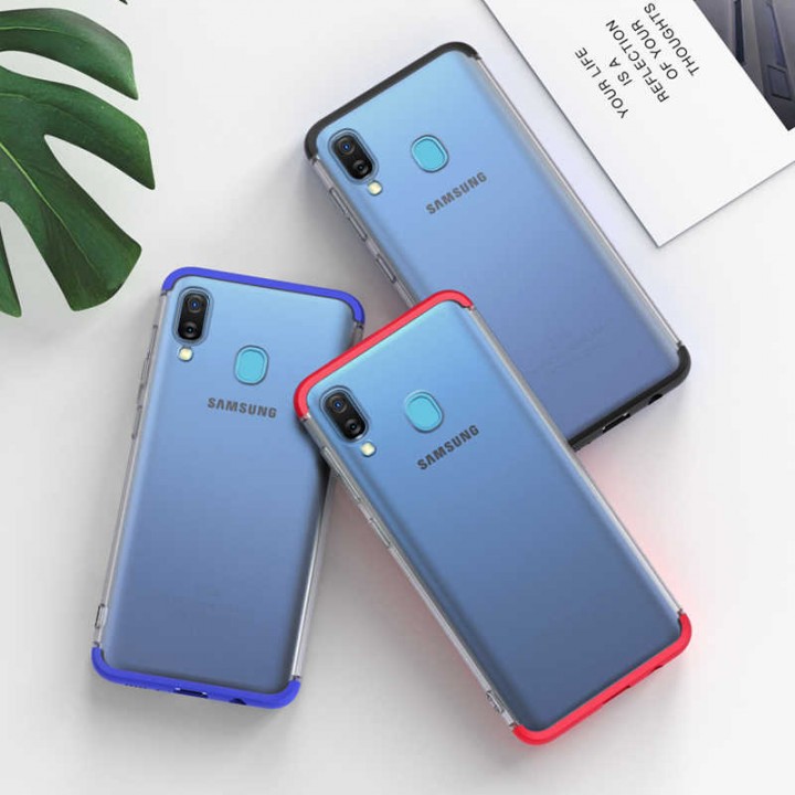 Galaxy A30 Kılıf Zore Nili Kapak