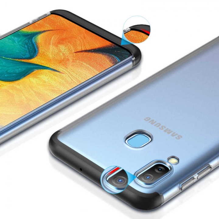 Galaxy A30 Kılıf Zore Nili Kapak