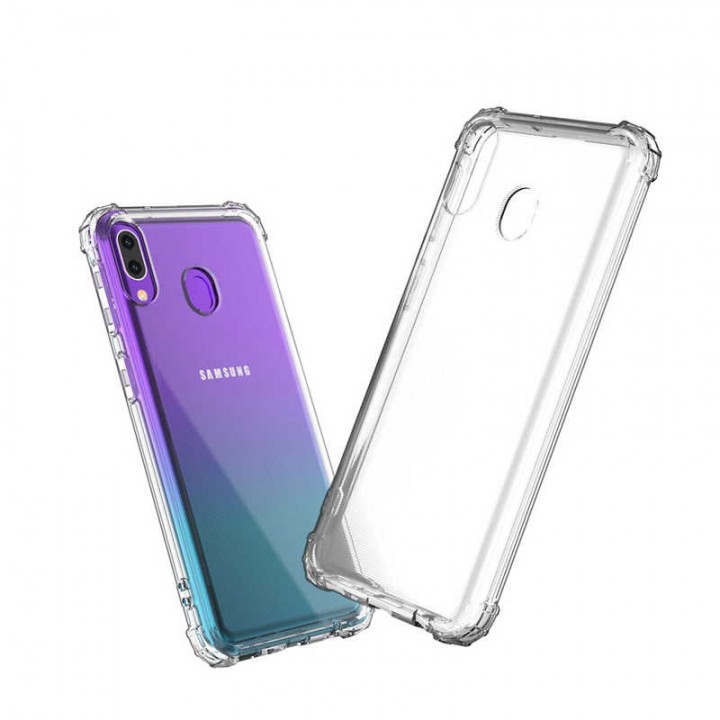 Galaxy A30 Kılıf Zore Nitro Anti Shock Silikon