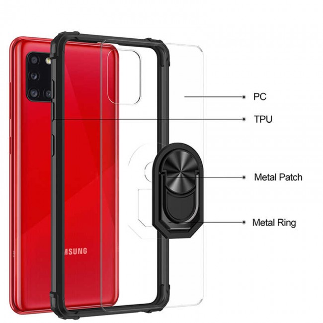Galaxy A31 Kılıf Zore Mola Kapak Galaxy A31 Kılıf Zore Mola Kapak