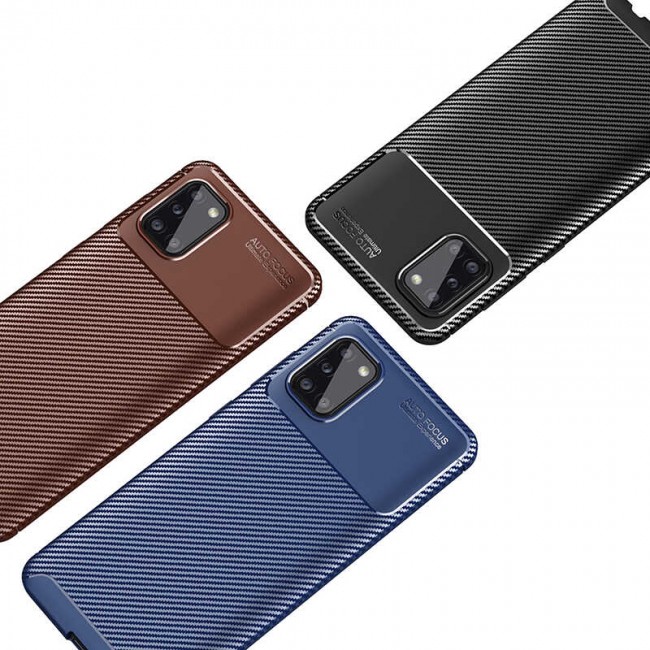 Galaxy A31 Kılıf Zore Negro Silikon Kapak Galaxy A31 Kılıf Zore Negro Silikon Kapak