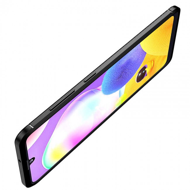 Galaxy A31 Kılıf Zore Negro Silikon Kapak Galaxy A31 Kılıf Zore Negro Silikon Kapak