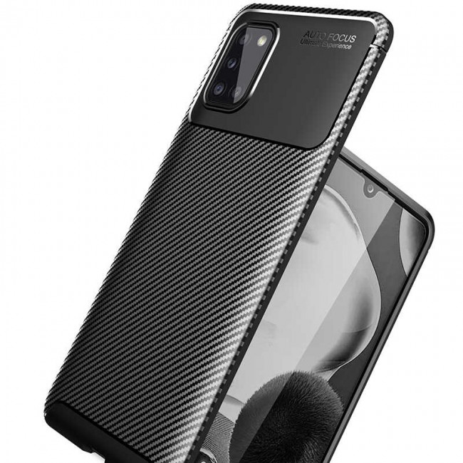 Galaxy A31 Kılıf Zore Negro Silikon Kapak Galaxy A31 Kılıf Zore Negro Silikon Kapak