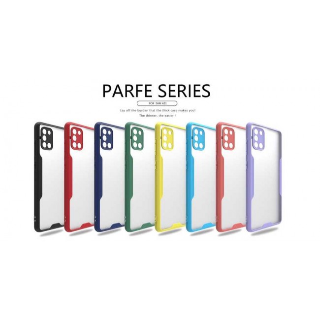 Galaxy A31 Kılıf Zore Parfe Kapak Galaxy A31 Kılıf Zore Parfe Kapak