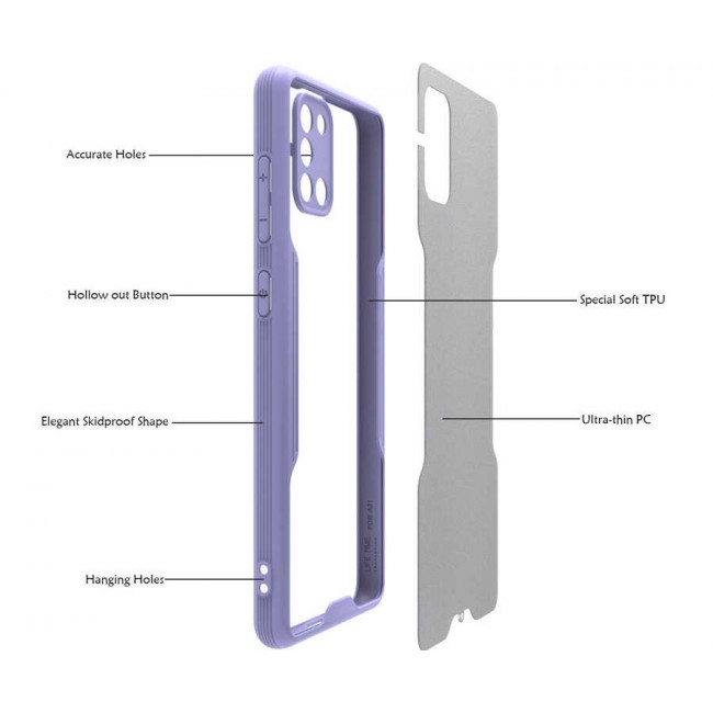 Galaxy A31 Kılıf Zore Parfe Kapak Galaxy A31 Kılıf Zore Parfe Kapak