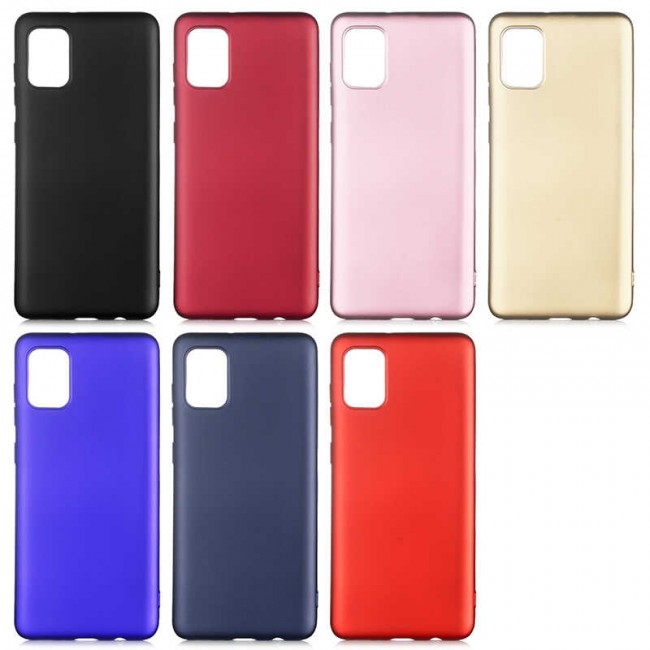 Galaxy A31 Kılıf Zore Premier Silikon Kapak Galaxy A31 Kılıf Zore Premier Silikon Kapak