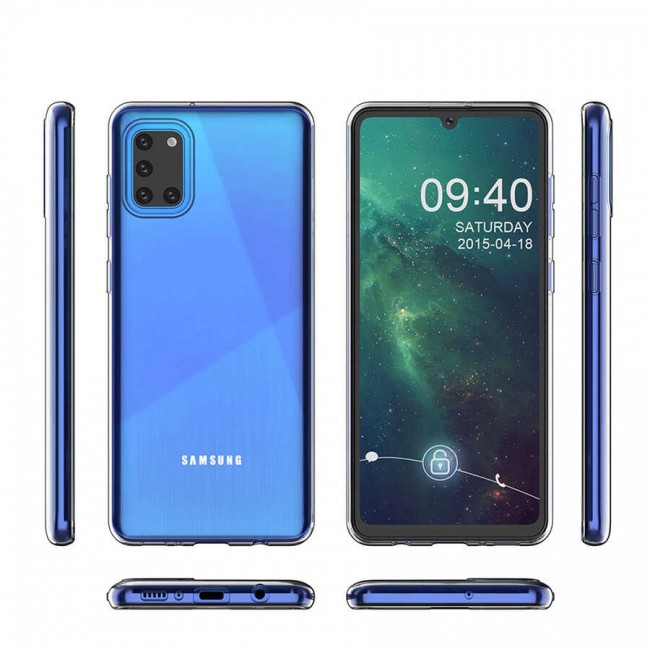 Galaxy A31 Kılıf Zore Süper Silikon Kapak Galaxy A31 Kılıf Zore Süper Silikon Kapak