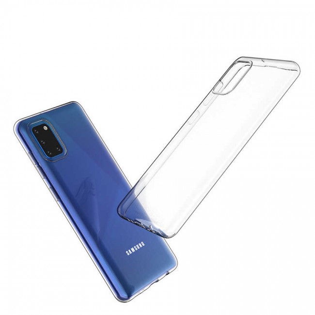 Galaxy A31 Kılıf Zore Süper Silikon Kapak Galaxy A31 Kılıf Zore Süper Silikon Kapak
