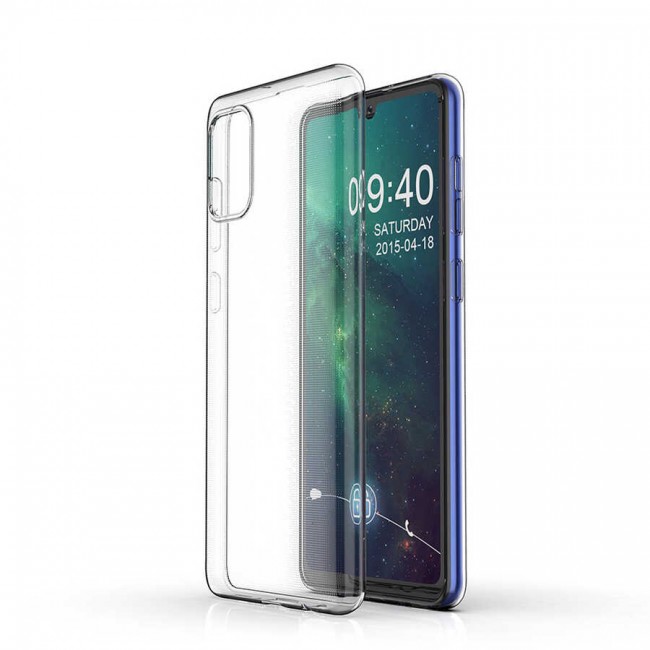 Galaxy A31 Kılıf Zore Süper Silikon Kapak Galaxy A31 Kılıf Zore Süper Silikon Kapak