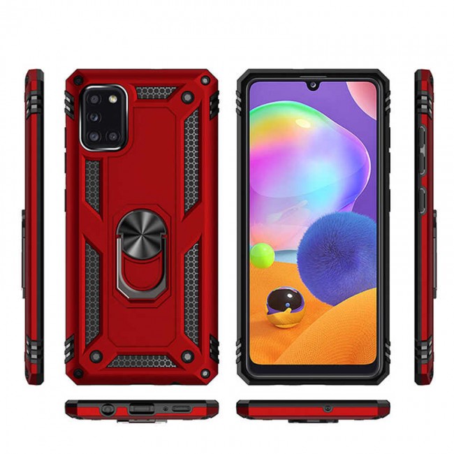 Galaxy A31 Kılıf Zore Vega Kapak Galaxy A31 Kılıf Zore Vega Kapak