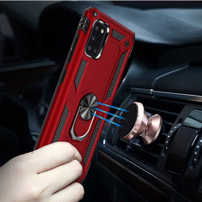 Galaxy A31 Kılıf Zore Vega Kapak Galaxy A31 Kılıf Zore Vega Kapak