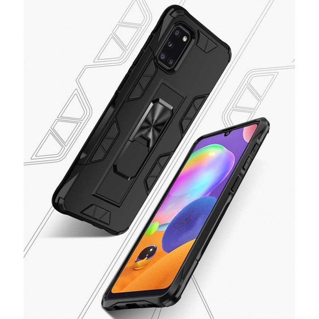 Galaxy A31 Kılıf Zore Volve Kapak Galaxy A31 Kılıf Zore Volve Kapak