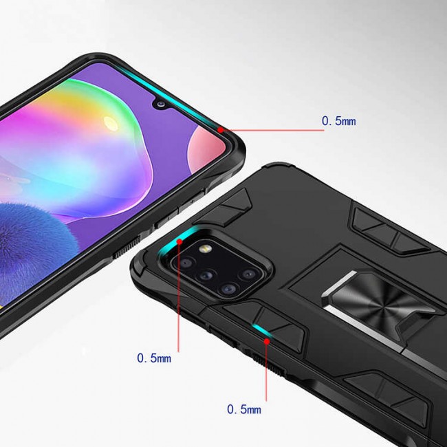 Galaxy A31 Kılıf Zore Volve Kapak Galaxy A31 Kılıf Zore Volve Kapak