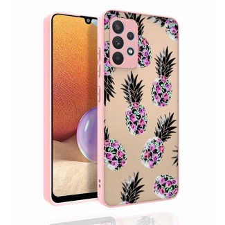 Galaxy A32 4G Kılıf Desenli Kamera Korumalı Parlak Zore Nora Kapak Galaxy A32 4G Kılıf Desenli Kamera Korumalı Parlak Zore Nora Kapak