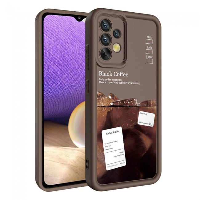 Galaxy A32 4G Kılıf Kamera Korumalı Baskılı Arka Yüzey Zore Klas Kapak Galaxy A32 4G Kılıf Kamera Korumalı Baskılı Arka Yüzey Zore Klas Kapak