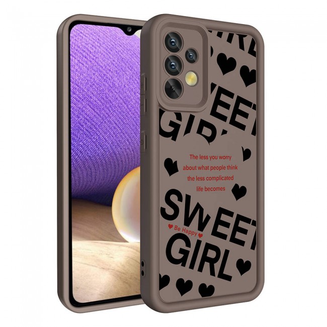 Galaxy A32 4G Kılıf Kamera Korumalı Baskılı Arka Yüzey Zore Klas Kapak Galaxy A32 4G Kılıf Kamera Korumalı Baskılı Arka Yüzey Zore Klas Kapak