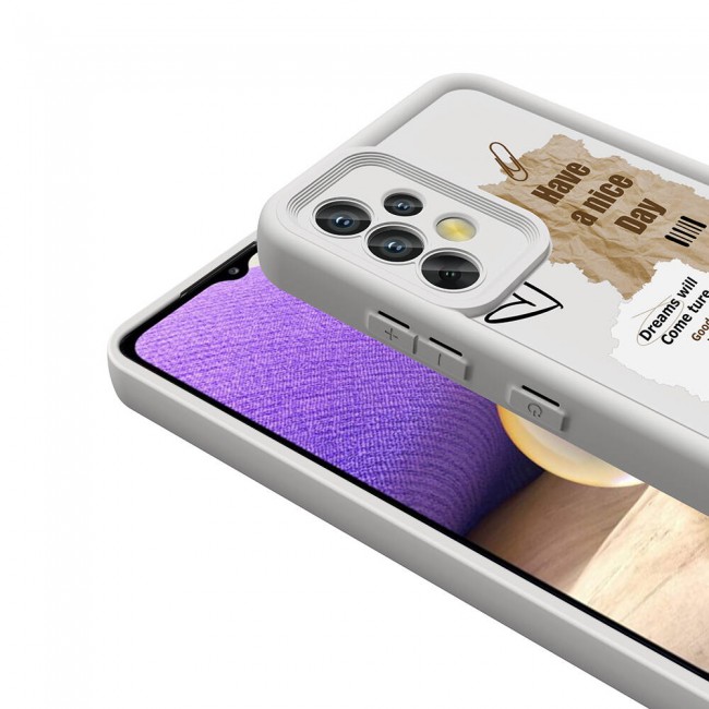 Galaxy A32 4G Kılıf Kamera Korumalı Baskılı Arka Yüzey Zore Klas Kapak Galaxy A32 4G Kılıf Kamera Korumalı Baskılı Arka Yüzey Zore Klas Kapak