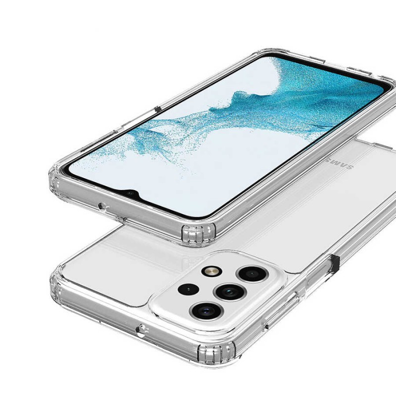 Bal-z Galaxy A32 4G Kılıf  2mm Anti Shock Silikon