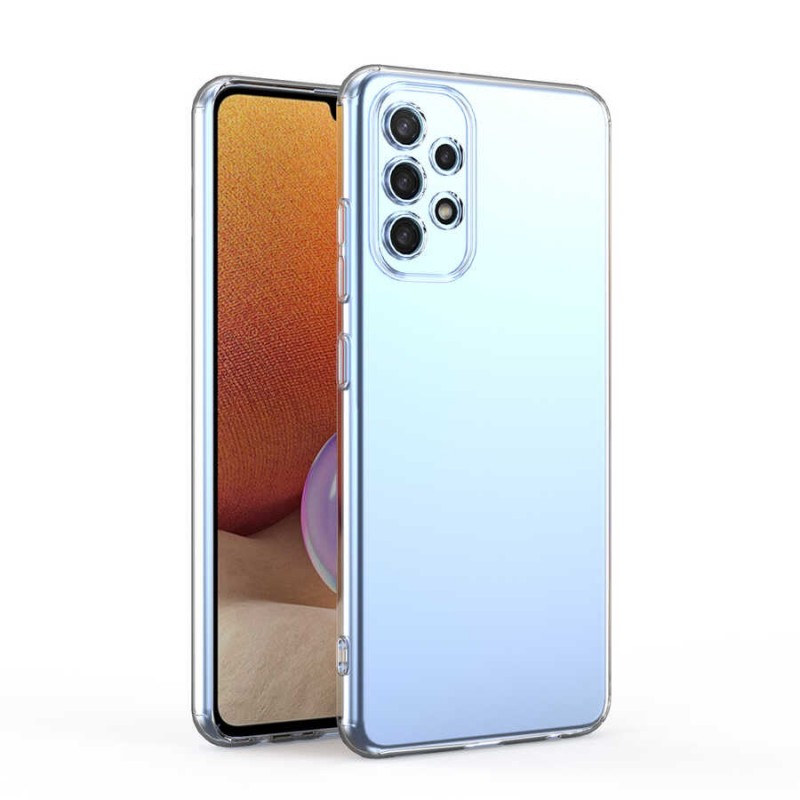 Bal-z Galaxy A32 4G Kılıf  Kamera Korumalı Süper Silikon Kapak