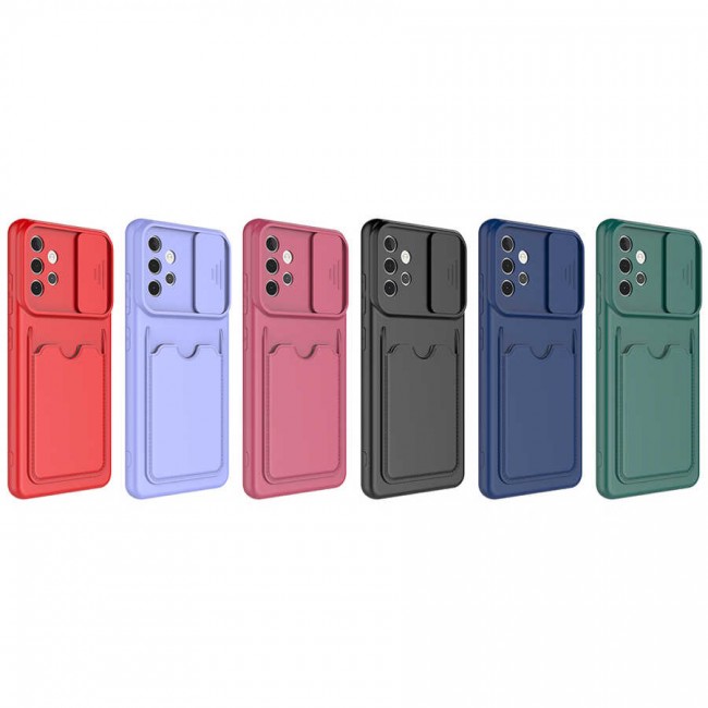 Galaxy A32 4G Kılıf Zore Kartix Kapak Galaxy A32 4G Kılıf Zore Kartix Kapak