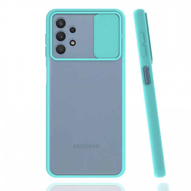 Galaxy A32 4G Kılıf Zore Lensi Kapak Galaxy A32 4G Kılıf Zore Lensi Kapak