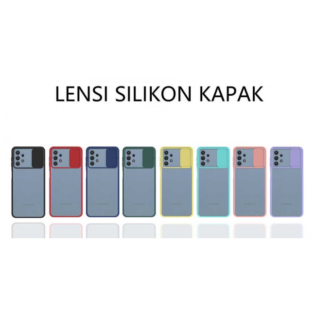 Galaxy A32 4G Kılıf Zore Lensi Kapak Galaxy A32 4G Kılıf Zore Lensi Kapak
