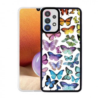 Galaxy A32 4G Kılıf Zore M-Fit Desenli Kapak Galaxy A32 4G Kılıf Zore M-Fit Desenli Kapak