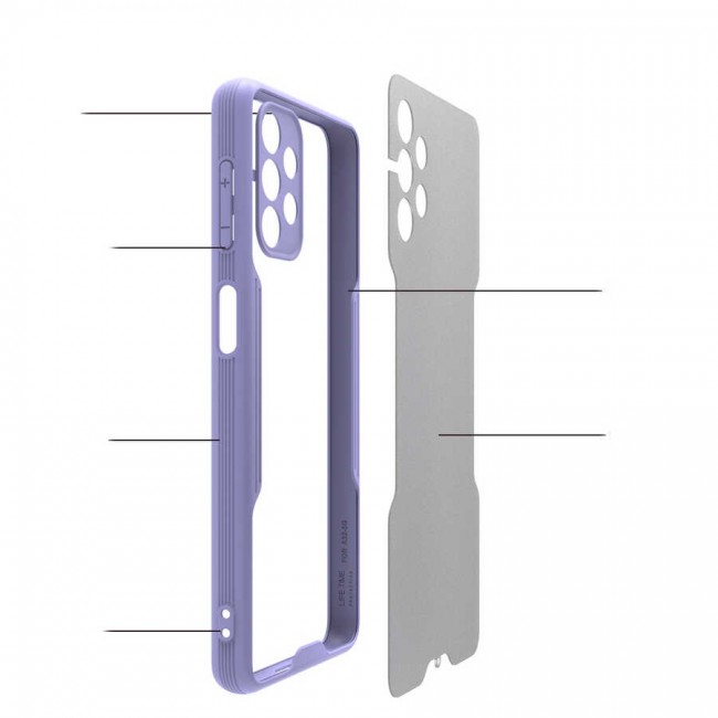 Galaxy A32 4G Kılıf Zore Parfe Kapak Galaxy A32 4G Kılıf Zore Parfe Kapak